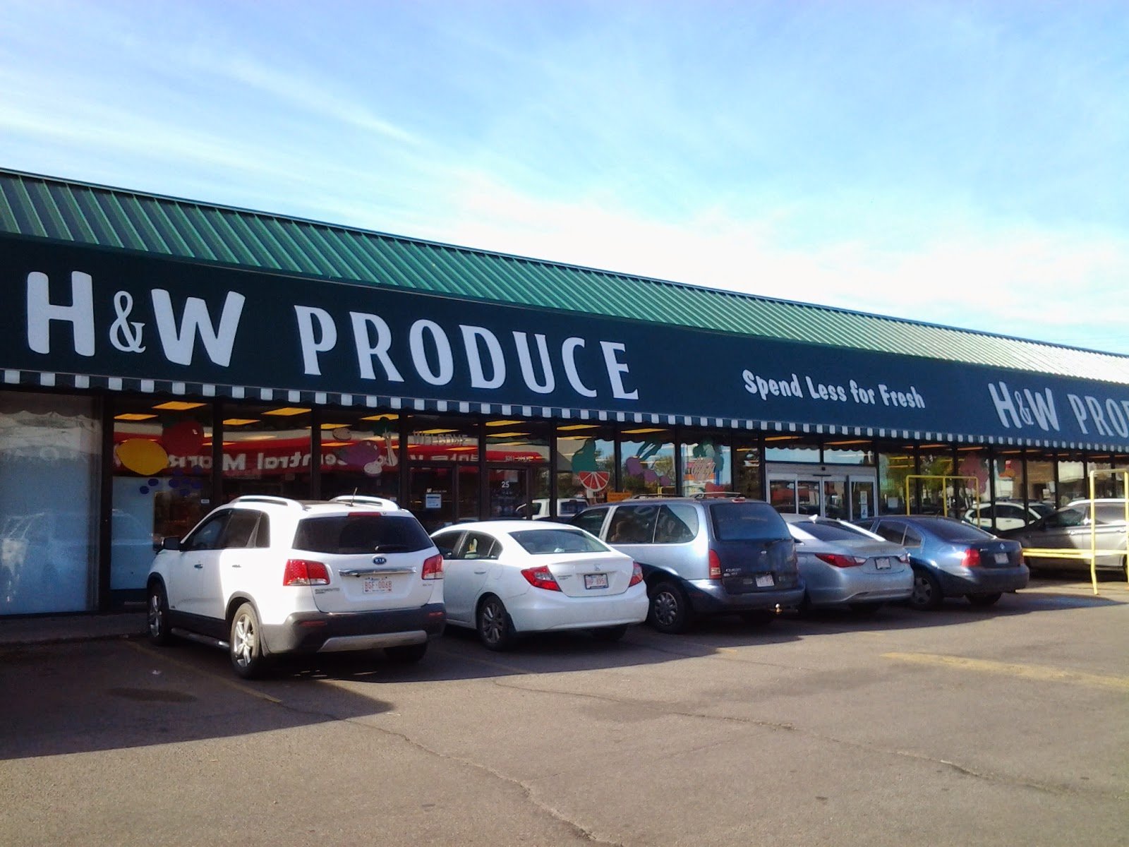 h&w produce edmonton