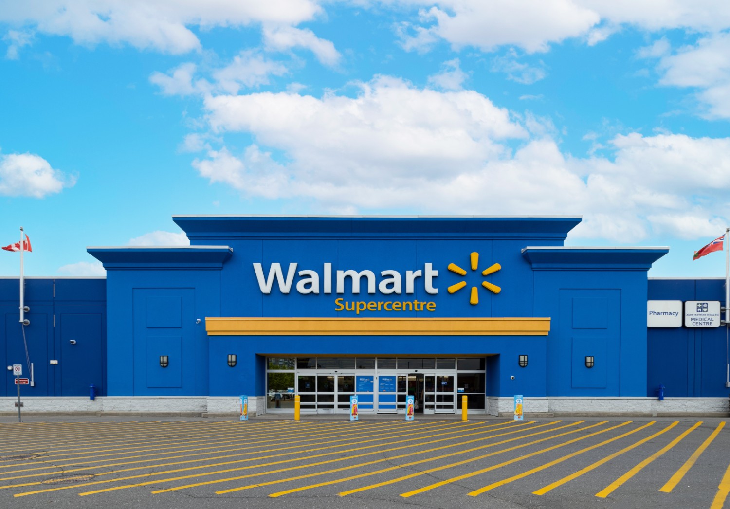 walmart exterior